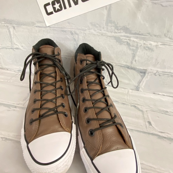 Dress Down Friday, Leather Converse - Picture 5 of 11